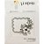Carimbo G  Moldura Floral Cod 41000065 - 01 Unidade - Lilipop Carimbos - Rizzo - Imagem 2