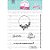 Carimbo Happy Mail 3 Cod 71000036 - 01 Unidade - Lilipop Carimbos - Rizzo - Imagem 1