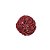 Bola Rattan Vermelho 7,5cm - 01 unidade - Cromus  - Rizzo - Imagem 1