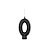 Vela Glitter Preto - 01 Unidade - Regina - Rizzo - Imagem 2