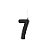 Vela Glitter Preto - 01 Unidade - Regina - Rizzo - Imagem 9