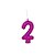 Vela Glitter Rosa Pink - 01 Unidade - Regina - Rizzo - Imagem 4