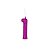 Vela Glitter Rosa Pink - 01 Unidade - Regina - Rizzo - Imagem 3