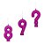 Vela Glitter Rosa Pink - 01 Unidade - Regina - Rizzo - Imagem 10