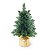 Mini Pinheiro Verde 40cm - 01 unidade - Cromus Natal - Rizzo Balões - Imagem 1
