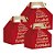 Caixa Maleta Kids Natal  -Votos- 10 unidades -Cromus - Rizzo Balões - Imagem 1