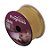 Fita Voal com Cetim Progresso  ZC009 38mm - 10m Cor 228 Ouro - 01 unidade - Progresso - Rizzo - Imagem 3