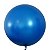 Balão de Festa Bubble Cromado Azul 24" 60cm - 01 Unidade - Mundo Bizarro - Rizzo Balões - Imagem 1