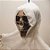 Caveira em Tecido em TNT Halloween - Branca - 1 Unidade - Rizzo - Imagem 1