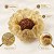 Tapetinho para Doces - Renda Francesa - Ouro - 7cm - 100 unidades - Cromus - Rizzo - Imagem 5