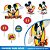 Kit Festa Fácil Mickey 39 Itens - 01 Unidade - Piffer - Rizzo - Imagem 3