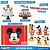 Kit Festa Fácil Mickey 39 Itens - 01 Unidade - Piffer - Rizzo - Imagem 2