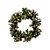 Mini Guirlanda Ouro Glitter G - 01 unidade - Cromus Natal - Rizzo Balões - Imagem 1