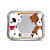 Mini Marmitinha Festa Cachorrinhos M - 12 Uni - Cromus - Rizzo - Imagem 1