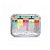 Mini Marmitinha Festa Cores M - 12 Uni - Cromus - Rizzo - Imagem 1