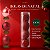Bolas De Natal em Tubo - Liso, Fosco e Glitter - Vermelho - 12cm - 04 unidades - Cromus Natal - Rizzo Embalagens - Imagem 2