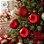 Bolas De Natal em Tubo - Liso, Fosco e Glitter - Vermelho - 12cm - 04 unidades - Cromus Natal - Rizzo Embalagens - Imagem 5