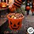 Baldinho Festa Halloween com corda Cor Laranja - 1 Unidade - Rizzo - Imagem 4