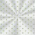 Saco Transparente Decorado - 10x14cm - Poá Verde - 100 unidades - Cromus - Rizzo - Imagem 1
