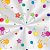 Saco Transparente Decorado - 10x14cm - Color Balloons - 100 unidades - Cromus - Rizzo - Imagem 1