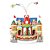 Cenário Fábrica de Brinquedo com Luz e Movimento Bivolt- 01 unidade - Cromus Natal - Rizzo - Imagem 1