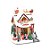 Cenário Natalino - Casa Papai Noel mod.2 - Som, Luz e Movimento - 01 unidade - Cromus Natal - Rizzo - Imagem 1