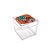 Caixinha Acrílica Festa Dragon Ball Super 80ml - 5cm x 5cm 20 unidade - Rizzo - Imagem 1