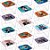 Caixinha Acrílica Festa Dragon Ball Super 80ml - 5cm x 5cm 20 unidade - Rizzo - Imagem 2