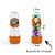 Mini Tubete Lembrancinha Festa Dragon Ball Super 8cm 20 unidades - Laranja - Rizzo - Imagem 1