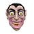 Máscara Halloween Vampiro ZOIÃO com led - 01 unidade - Rizzo - Imagem 1
