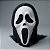 Máscara Halloween Pânico com Capuz - 01 unidade - Imagem 1