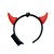 Tiara Halloween aplique - Chifre com luz - 01 unidade - Rizzo - Imagem 1