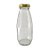 Garrafa Suco de Vidro com Tampa - 300ml - 01 unidade - Rizzo - Imagem 4