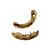 Dentadura Halloween Zumbi - Bege - 01 unidade - Rizzo - Imagem 1