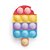 Kit Painel Coração e Picolé Festa Fidget Toys - 23pçs - 01 unidade - Cromus - Rizzo - Imagem 3