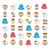 Cortina Decorativa Festa Fidget Toys - 6 unidades - Cromus - Rizzo - Imagem 1