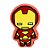Almofada Homem de Ferro Vingadores 30cm - Marvel Oficial - Zona Criativa - 1 Un - Rizzo - Imagem 1