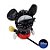 Bolsa Pelúcia Lantejoula Mickey Mouse 30cm - Disney Original - 1 Un - Rizzo - Imagem 3