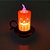 Enfeite Decorativo - Mini Vela Abóbora - Laranja - Halloween - 01 unidade - Rizzo - Imagem 3