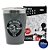 Copo c/ Tampa Mickey Mouse Classic - 300ml - Disney Original - 01 Un - Rizzo - Imagem 4