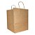 Sacola de Papel 34x24,5x21cm - Kraft Premium - Fundo Largo D-34 - 10 unidades - Rizzo - Imagem 3