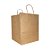 Sacola de Papel 27x22x17cm - Kraft Premium - Fundo Largo D-28 - 10 unidades - Rizzo - Imagem 3