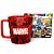 Caneca Marvel Classic - 400ml - Marvel Original - 01 Un - Rizzo - Imagem 1