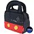 Lancheira Térmica Roupa Mickey Mouse - Disney Original - Zona Criativa - 01 Un - Rizzo - Imagem 1