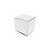 Foto Cubo Mini Acrílico 6,5cm x6,5cm x6,5cm - 01 unidade - Rizzo - Imagem 1
