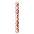 Bolas em Tubo Rose Gold 10cm - 08 unidades - Cromus Natal - Rizzo Balões - Imagem 1
