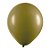 Balão de Festa Redondo Profissional Látex Liso - Oliva - Art-Latex - Rizzo Balões - Imagem 1