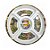 Petisqueira Redonda Classic Marvel - 30cm - Marvel Original - 1 Un - Rizzo - Imagem 1