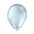 Balão de Festa Látex Perolado - Azul Claro - 25 Unidades - Balões São Roque - Rizzo Balões - Imagem 1
