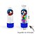 Mini Tubete Lembrancinha Festa Mickey Fantasia 8cm 20 unidades - Azul - Rizzo - Imagem 1